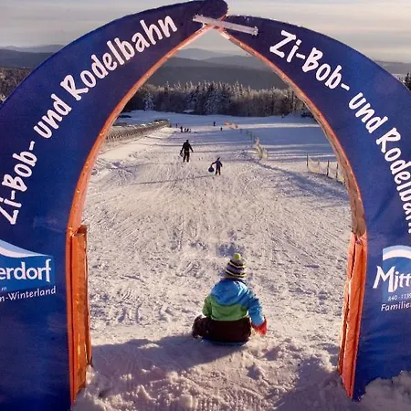 公寓 Almberg 米特菲厄姆恩斯罗伊特